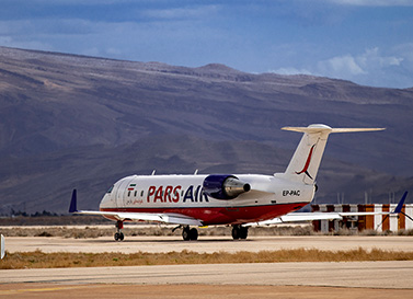 پرواز به pars air 